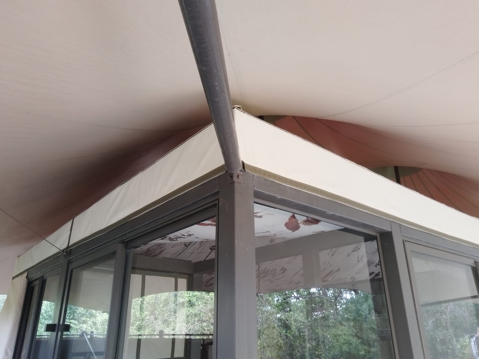 Safari tent commission