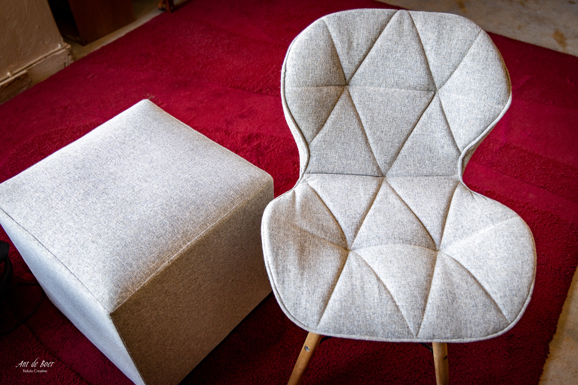 Custom dining banquette