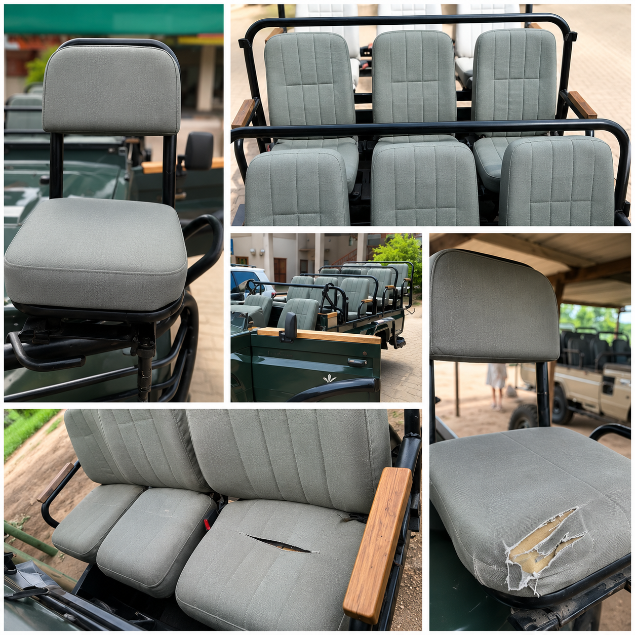 Game Viewer Vehicle upholstery and repairs
